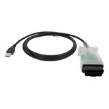 Abs Obd2 Usb No Cabo Da Ferramenta De Diagnóstico Do Carro