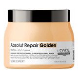 Absolut Repair Gold Quinoa Máscara Golden 500ml   Série Expert   L oréal Professionnel
