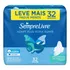 Absorvente Adapt Plus Com Abas 32 Unidades Sempre Livre
