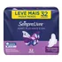Absorvente Adapt Plus Suave Com Abas 32und Sempre Livre