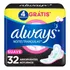 Absorvente Always Noites Tranquilas Suave C Abas 28cm 32un