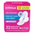 Absorvente Externo Intimus Tripla Proteção Suave C abas 32u