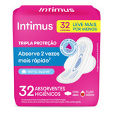Absorvente Externo Intimus Tripla