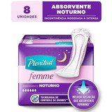 Absorvente Femme Noturno Plenitud