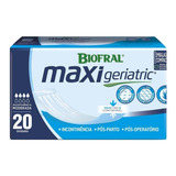 Absorvente Geriatrico Biofral Maxi