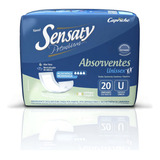 Absorvente Geriatrico Sensaty Premium Embalagem C  20 Unid 