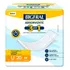Absorvente Incontinência Urinária Bigfral 3 Em 1 20 Unidades