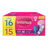 Absorvente Interno Intimus Gel
