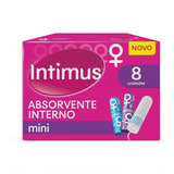 Absorvente Interno Mini 8 Unidades Intimus