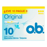 Absorvente Interno O b