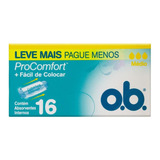 Absorvente Interno O b