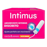 Absorvente Interno Super 8