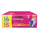 Absorvente Intimus Interno Super