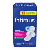 Absorvente Intimus Noturno Extra