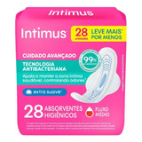 Absorvente Intimus® Tecnologia Antibacteriana