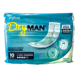 Absorvente Masculino Dryman 