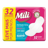 Absorvente Mili Protecao Total