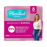 Absorvente Normal Com Abas