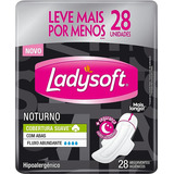 Absorvente Noturno Suave Com