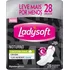 Absorvente Noturno Suave Com Abas 28 Unidades Ladysoft