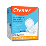 Absorvente Para Seios Cremer