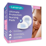 Absorvente Para Seios Ultimate Protection Lansinoh - 24 Un