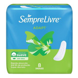 Absorvente Sempre Livre Adapt