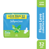 Absorvente Sempre Livre Adapt
