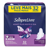 Absorvente Sempre Livre Plus