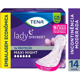 Absorvente Tena Lady Discreet