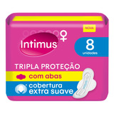 Absorvente Tripla Protecao Com