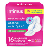 Absorvente Tripla Protecao Seca