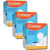 Absorventes Para Seios Cremer