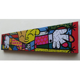 Abstrato Romero Britto Quadro