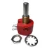 Abw1 2k5 - Potenciômetro Fio Linear 1 Volta 2k5, 1 W, ± 10%