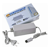 Ac Adaptador Fonte Carregador P/nitendo Wii Bivolt 110 E 220