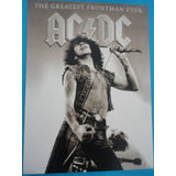 Ac/dc Dvd The Greatest Frontman Ever Duplo 1974-80 Bon Scott