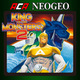 Aca Neogeo King Of The Monsters 2 Xbox One Series Original