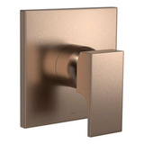 Acabamento De Monocomando Para Chuveiro Unic Corten   Deca