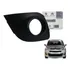 Acabamento Farol Milha C3 Picasso Novo Original Citroen L/d