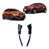 Acabamento Nissan Kicks 2018 Borracha Coluna  Par   Original