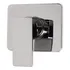 Acabamento Registro Mono Comando Quad Base Docol Cromado