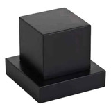 Acabamento Registro Quadrado Black