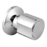 Acabamento Registro Volante Abs 1/2 3/4 Luxo Acabamento Brilhante Cor Cromado C40