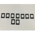 Acabamentos De Knobs Gradiente (unidade)