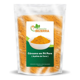 Açafrão Da Terra 100  Puro 1kg   Premium Cúrcuma Em Pó