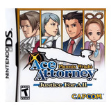 Ace Attorney Justice For