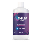 Acelerador Biológico Delta Fish 500ml Para Aquário Doce