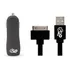 Acendedor 2 Saídas Usb + Cabo iPhone 4 I2go