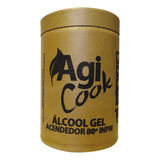 Acendedor Álcool Em Gel 80  10kg Agicook